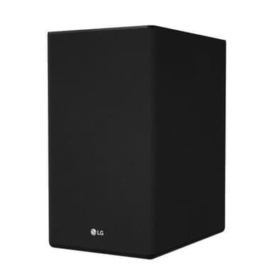 LG 5.1.2ch Hi-Res Dolby Atmos Soundbar med Meridian Technology SN9Y Bluetooth, Trådløs tilkobling, Dark Steel Silver, 520 W