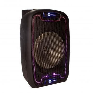 N-Gear-høyttaler Flash 810 USB-streaming, Bluetooth, bærbar, trådløs tilkobling