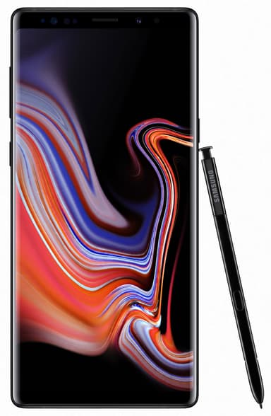 Samsung Galaxy Note 9 smarttelefon (sort) 512 GB