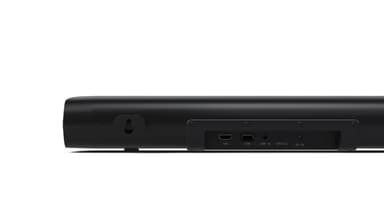 Sharp HT-SB107 2.0 Compact Soundbar for TV opp til 32", HDMI ARC/CEC, Aux-inngang, Optisk, Bluetooth, 65cm, Gloss Black