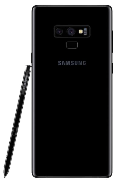 Samsung Galaxy Note 9 smarttelefon (sort) 512 GB