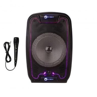 N-Gear-høyttaler Flash 810 USB-streaming, Bluetooth, bærbar, trådløs tilkobling