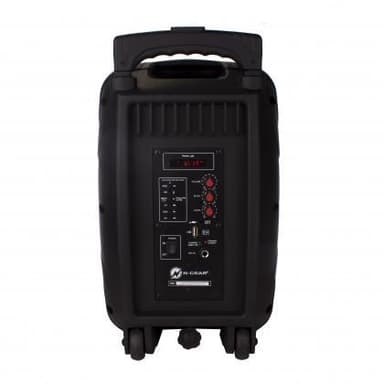 N-Gear-høyttaler Flash 810 USB-streaming, Bluetooth, bærbar, trådløs tilkobling