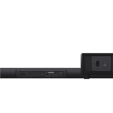 Sharp HT-SBW160 2.1 Ultra Slim Soundbar med Flat Wireless Subwoofer for TV over 40", HDMI ARC/CEC, Aux-in, Optisk, Bluetooth, 90cm, Bord