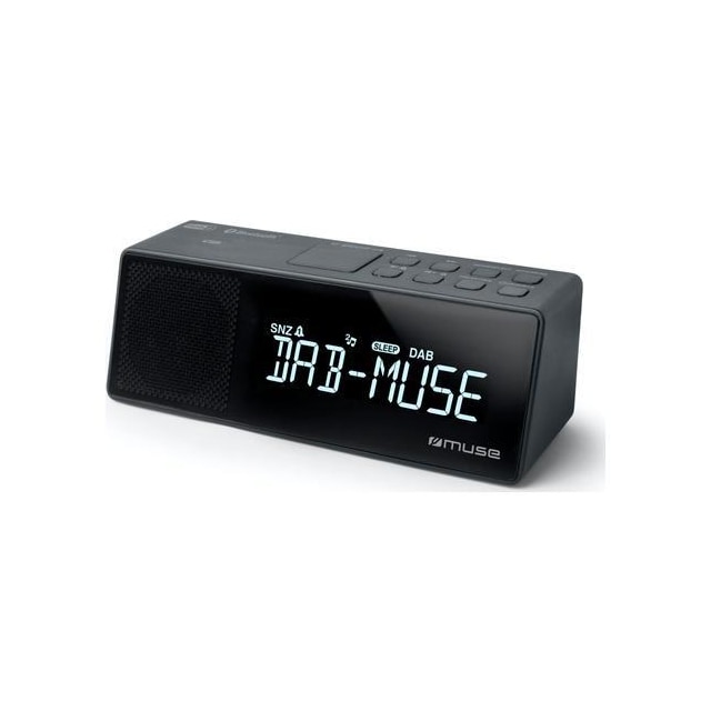 M-172 DBT Clock radio DAB+ FM BT Dual alarm NFC