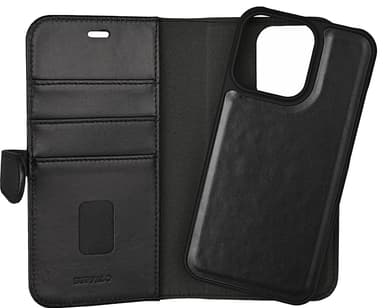 iPhone 13 Pro Etui Buffalo Avtakbart Deksel Svart
