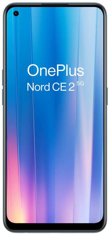 OnePlus Nord CE 2 5G smarttelefon 8/128GB (Bahama blue)