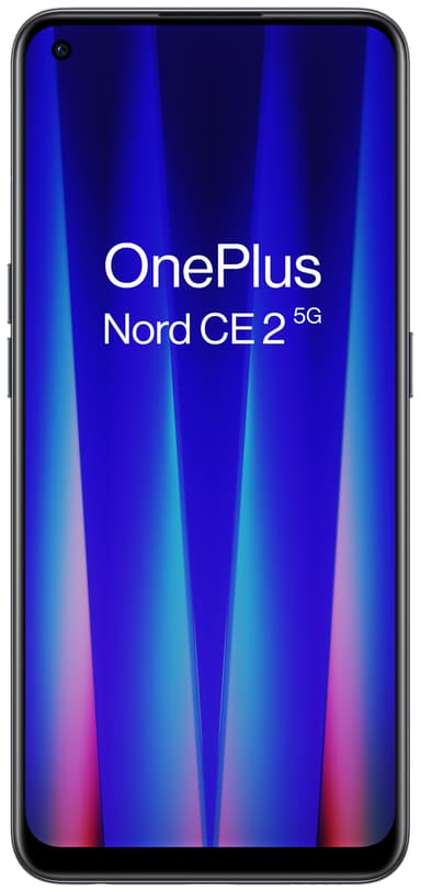 OnePlus Nord CE 2 5G smarttelefon 8/128GB (gray mirror)