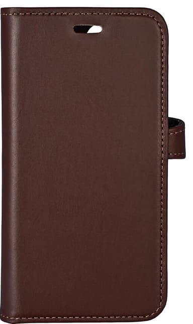 iPhone 13 Mini Etui Buffalo Avtakbart Deksel Brun