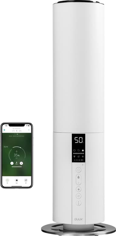 Duux Beam Smart 2 luftfukter 25232 (hvit)