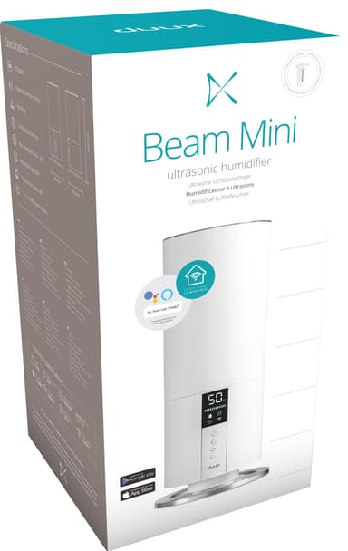 Duux Beam Mini Smart 2 luftfukter DXHU13 (hvit)