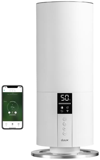 Duux Beam Mini Smart 2 luftfukter DXHU13 (hvit)