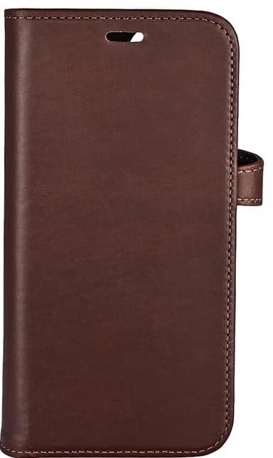 iPhone 13 Etui Buffalo Avtakbart Deksel Brun