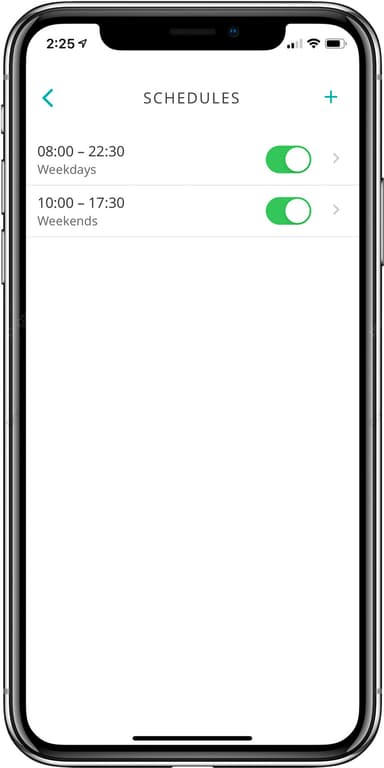 Duux Beam Mini Smart 2 luftfukter DXHU13 (hvit)