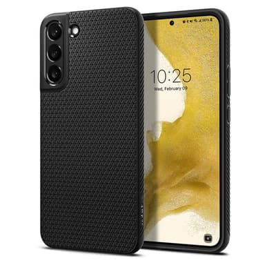 Spigen Liquid Air deksel Samsung Galaxy S22 - Svart