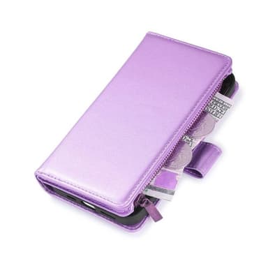 DoubleFlip Zipper 9-kort Doro 8050 - Lyslilla