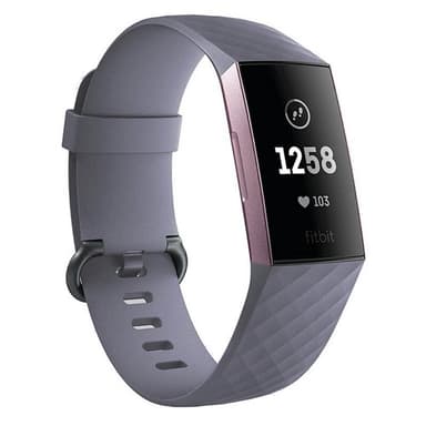Sport armbånd Fitbit Charge 3 - Lillagrå