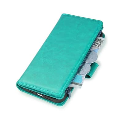DoubleFlip Zipper 9-kort Apple iPhone 13 Pro Max - Mynte