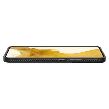 Spigen Liquid Air deksel Samsung Galaxy S22 - Svart