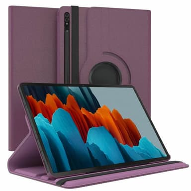 360° roterbar deksel Samsung Galaxy Tab S7 - Lilla