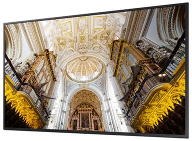 Samsung 65" Smart Signage infoskjerm LH65QMNEBGC