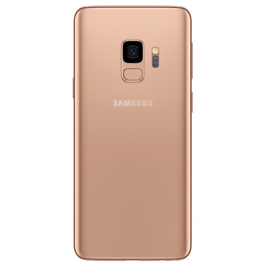 Samsung Galaxy S9 smarttelefon (sunrise gold)