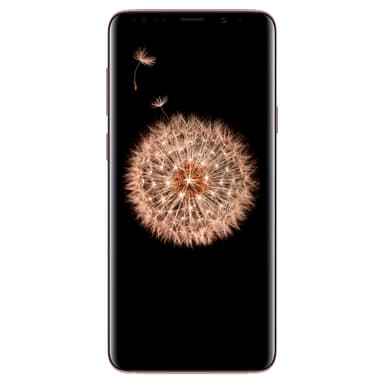Samsung Galaxy S9 Plus smarttelefon (sunrise gold)