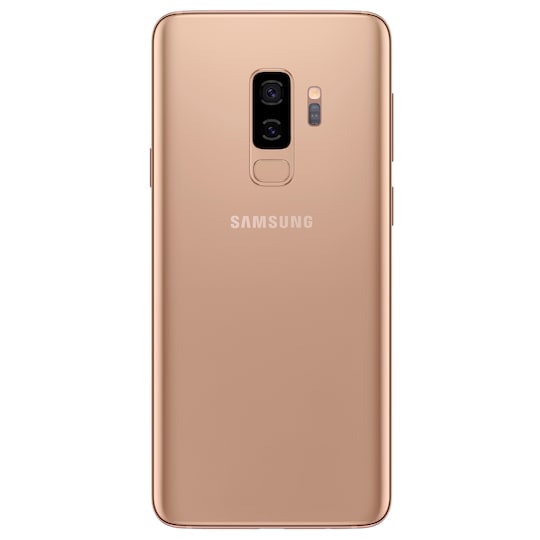 Samsung Galaxy S9 Plus smarttelefon (sunrise gold)