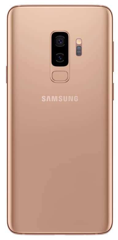 Samsung Galaxy S9 Plus smarttelefon (sunrise gold)