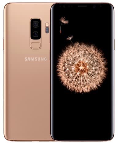 Samsung Galaxy S9 Plus smarttelefon (sunrise gold)