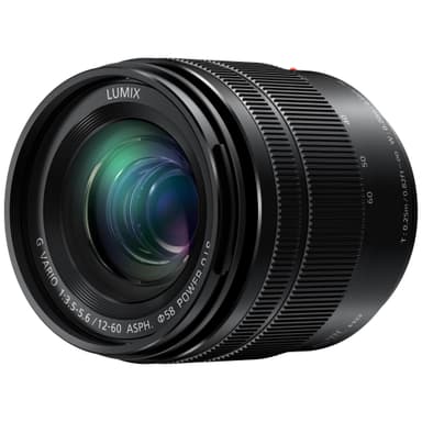 Panasonic Lumix G Vario 12-60 mm f/3,5-5,6 objektiv