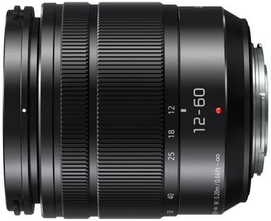 Panasonic Lumix G Vario 12-60 mm f/3,5-5,6 objektiv