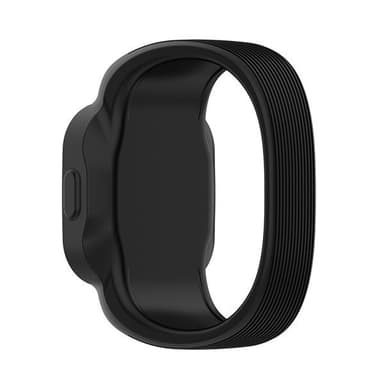 Silikonarmband till Garmin vivofit jr.3 Large - Svart