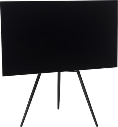 Bülow BS 19 universelt TV-stativ (sort eik/hvit)