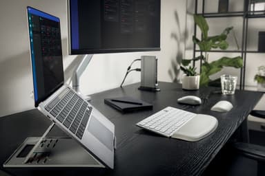 Kensington ErgoSoft Gel Slim håndleddsstøtte for tastatur (grå)