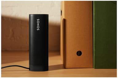 Sonos Roam SL trådløs bærbar høyttaler (sort)