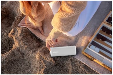 Sonos Roam SL trådløs bærbar høyttaler (hvit)