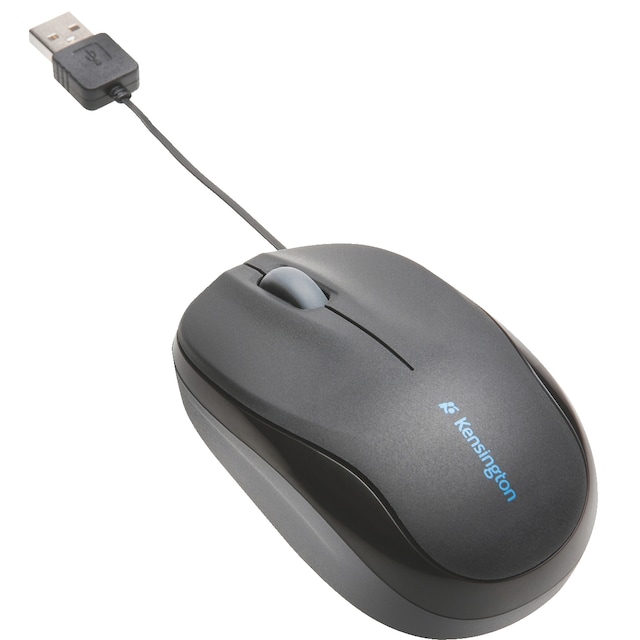 Kensington Pro-Fit Retractable kablet mus i mindre størrelse