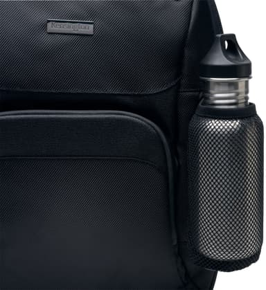 Kensington Triple Trek ryggsekk 14" (sort)