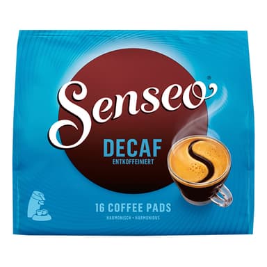 Senseo Decaf Standard kaffeputer (16 stk)