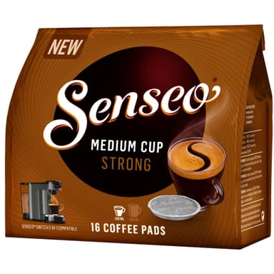 Senseo Strong Standard kaffeputer 4041867 (16 stk.)