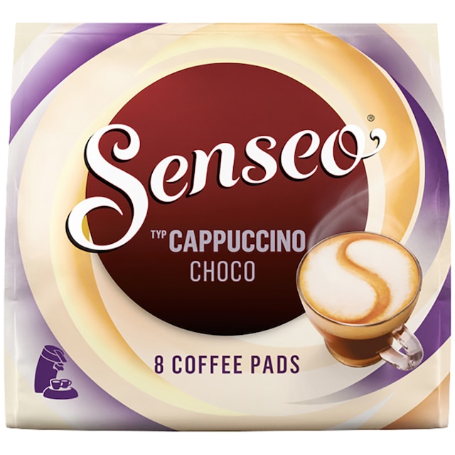 Senseo Cappuccino Choco kaffeputer (8 stk)