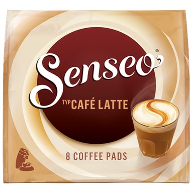 Senseo Café Latte kaffeputer 4051016 Kapsler og