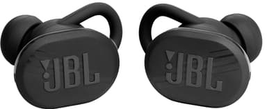 JBL Endurance Race helt trådløse in-ear hodetelefoner (sort)