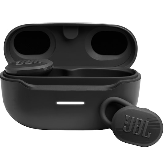 JBL Endurance Race helt trådløse in-ear hodetelefoner (sort)