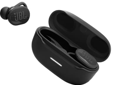 JBL Endurance Race helt trådløse in-ear hodetelefoner (sort)