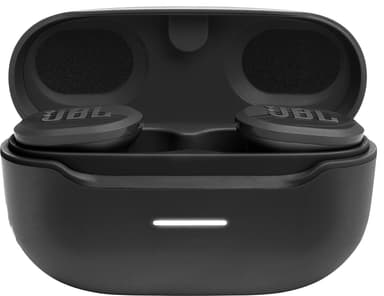 JBL Endurance Race helt trådløse in-ear hodetelefoner (sort)