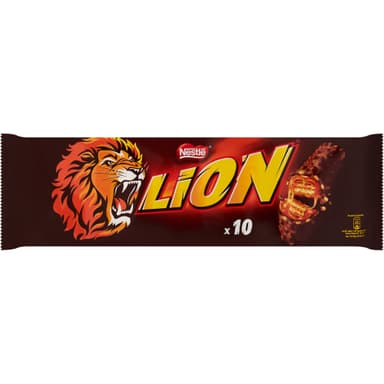 Lion sjokolade 10-pk 12191408