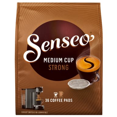 Senseo Strong Standard kaffeputer 4041736