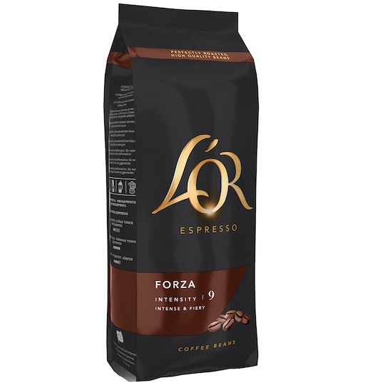 L Or Espresso 9 Forza kaffebønner 4041280